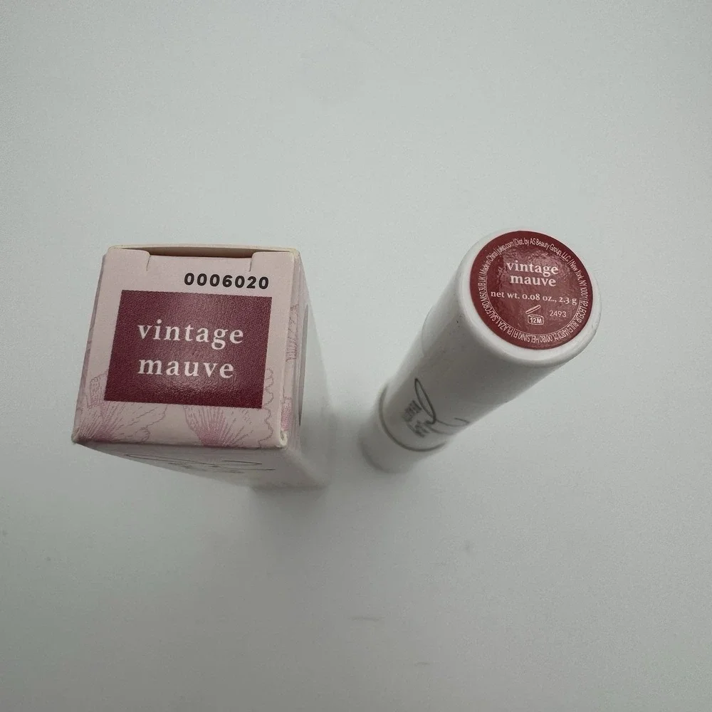 Julep‎ Its Balm Full Coverage Lip Crayon Bintage Mauve 0.07 oz New